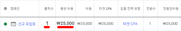 높은-타겟-CPA에-의해-클릭-단가가-치솟은-경우